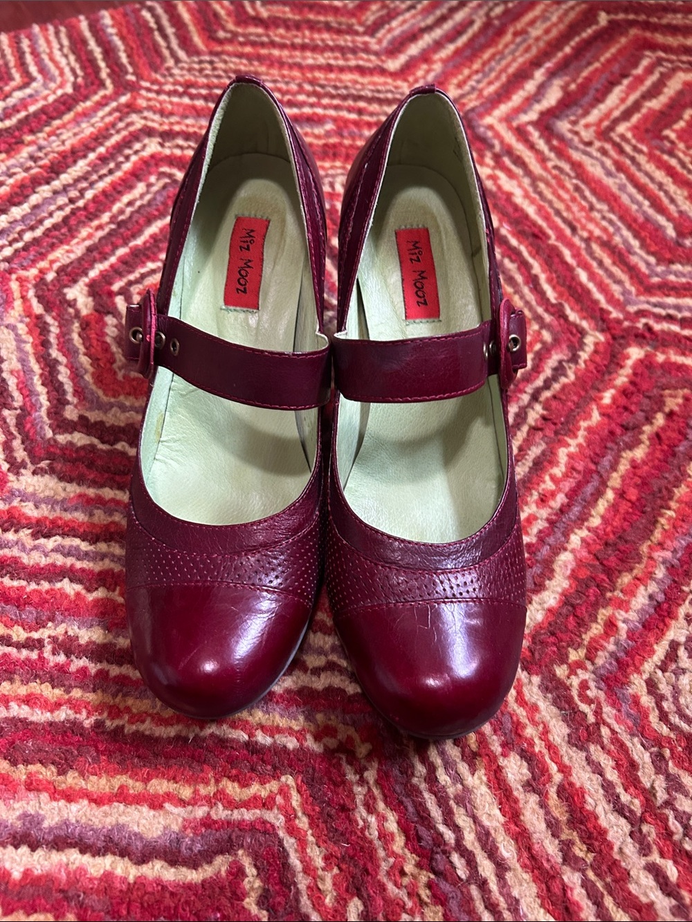 Miz Mooz August Mary Jane size 6.5